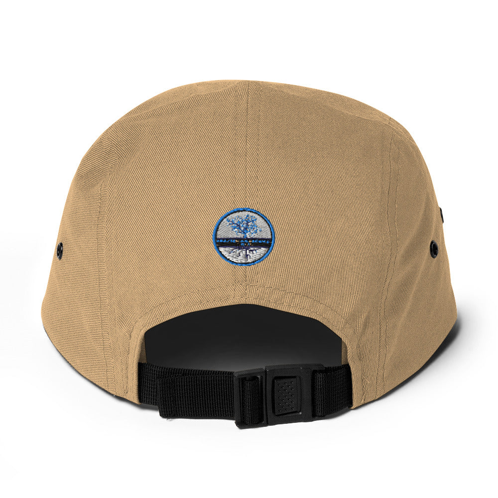Name of Yah Five Panel Cap