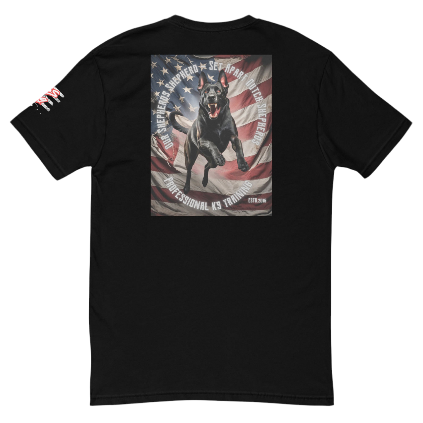 OSS Team -25-single Dutch print) Short Sleeve T-shirt