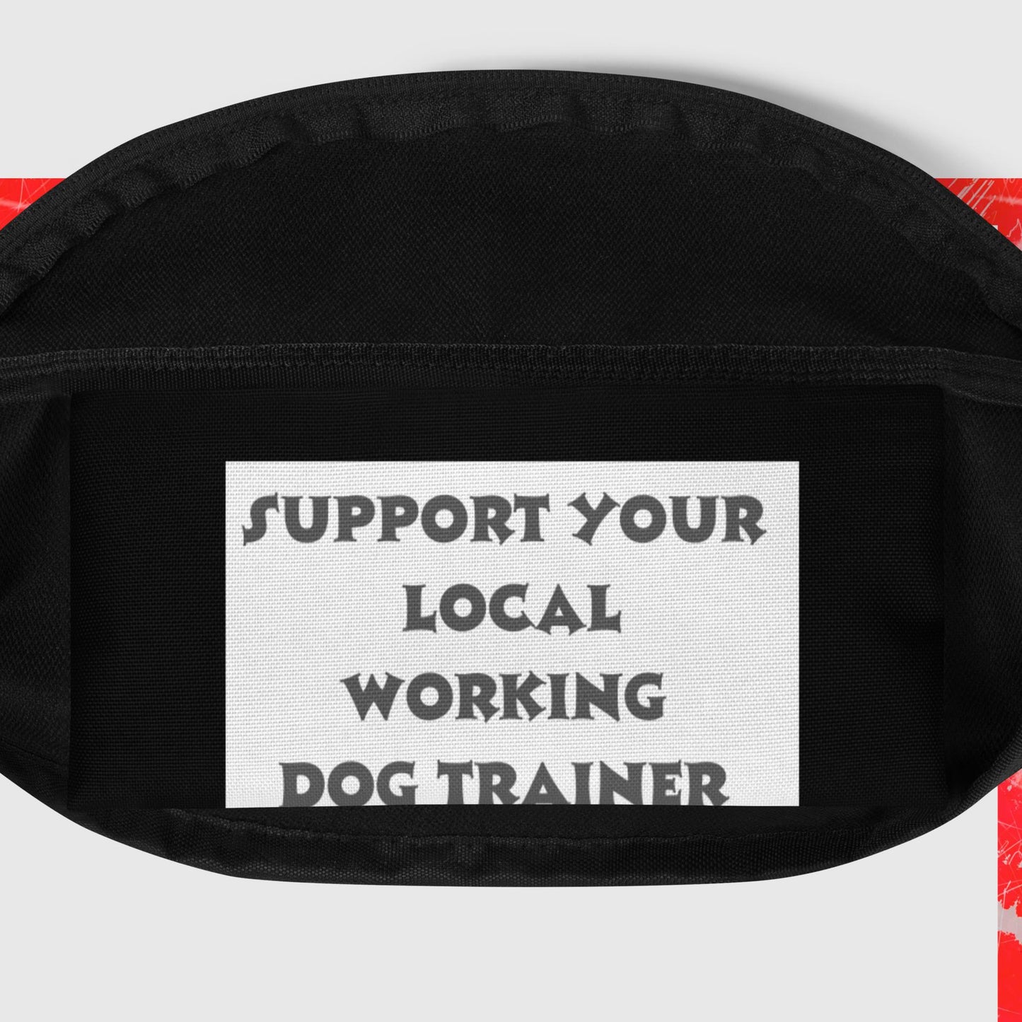 The K9 trainer ( treat reward)Fanny Pack