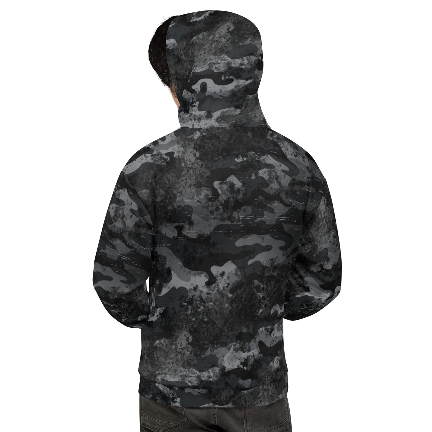 Night ops Set Apart camo- Unisex Hoodie