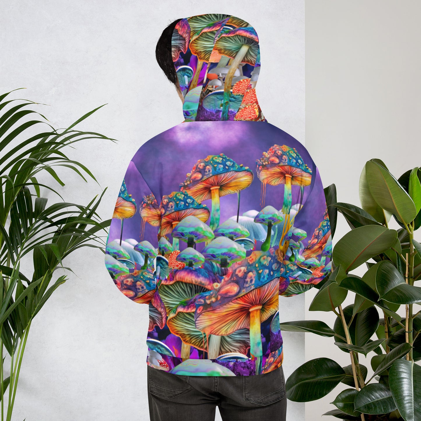 Shrooms -Unisex Hoodie