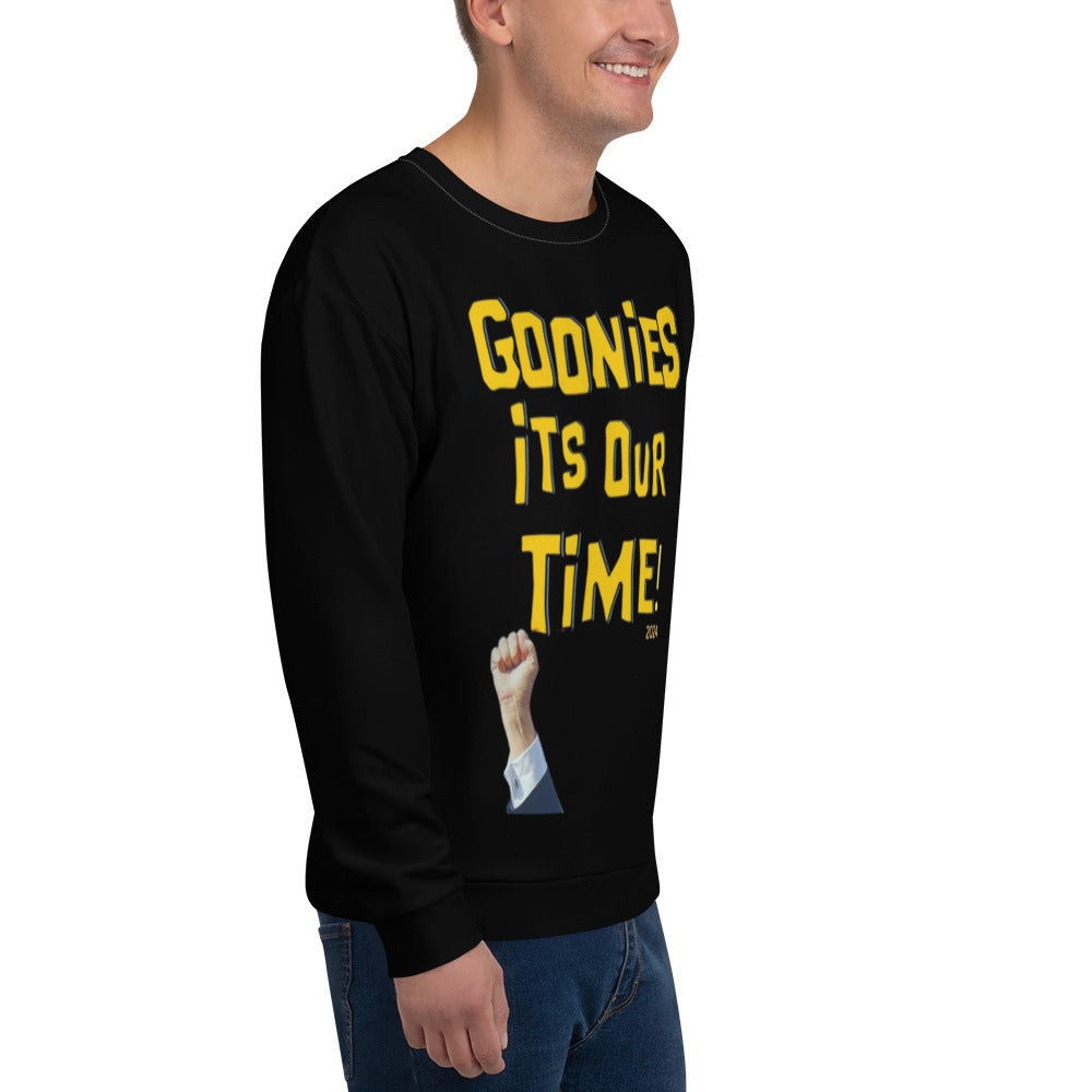 Goonies it’s our Time! Trump Support -Sweatshirt