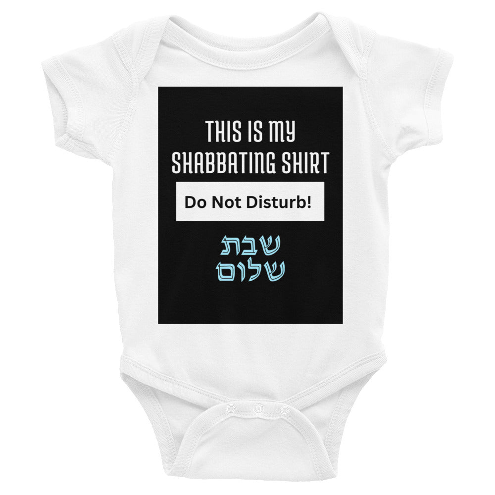 Shabbat shalom Infant Bodysuit