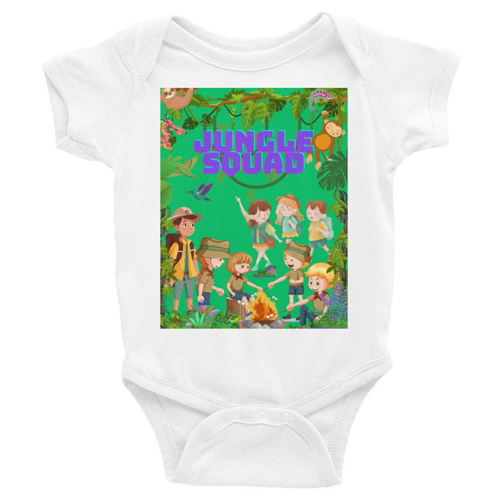 Kate’s jungle Squad Infant Bodysuit