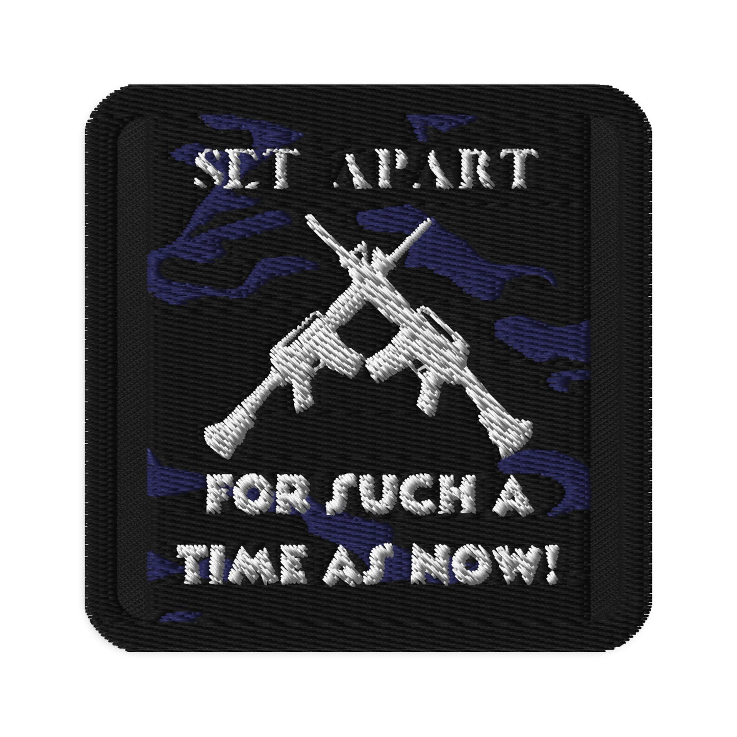 Such a time-Embroidered patches