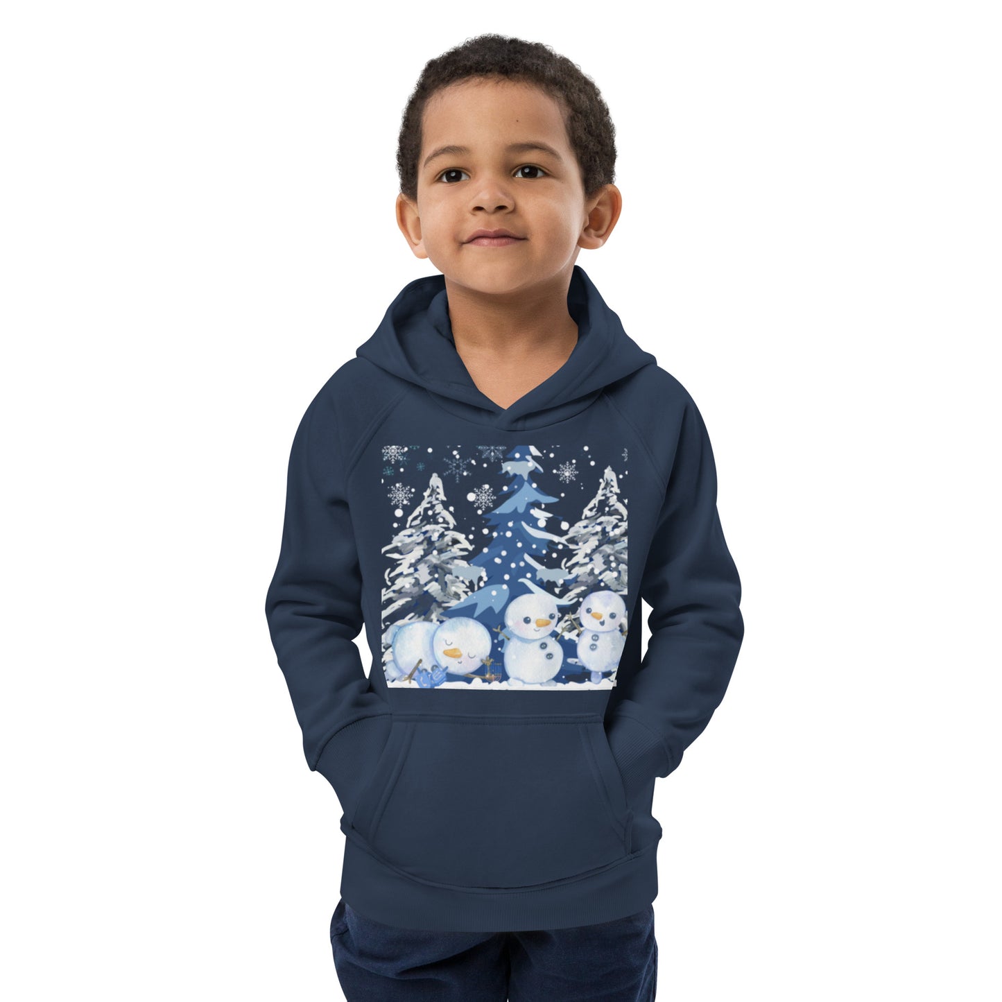 Kids eco hoodie