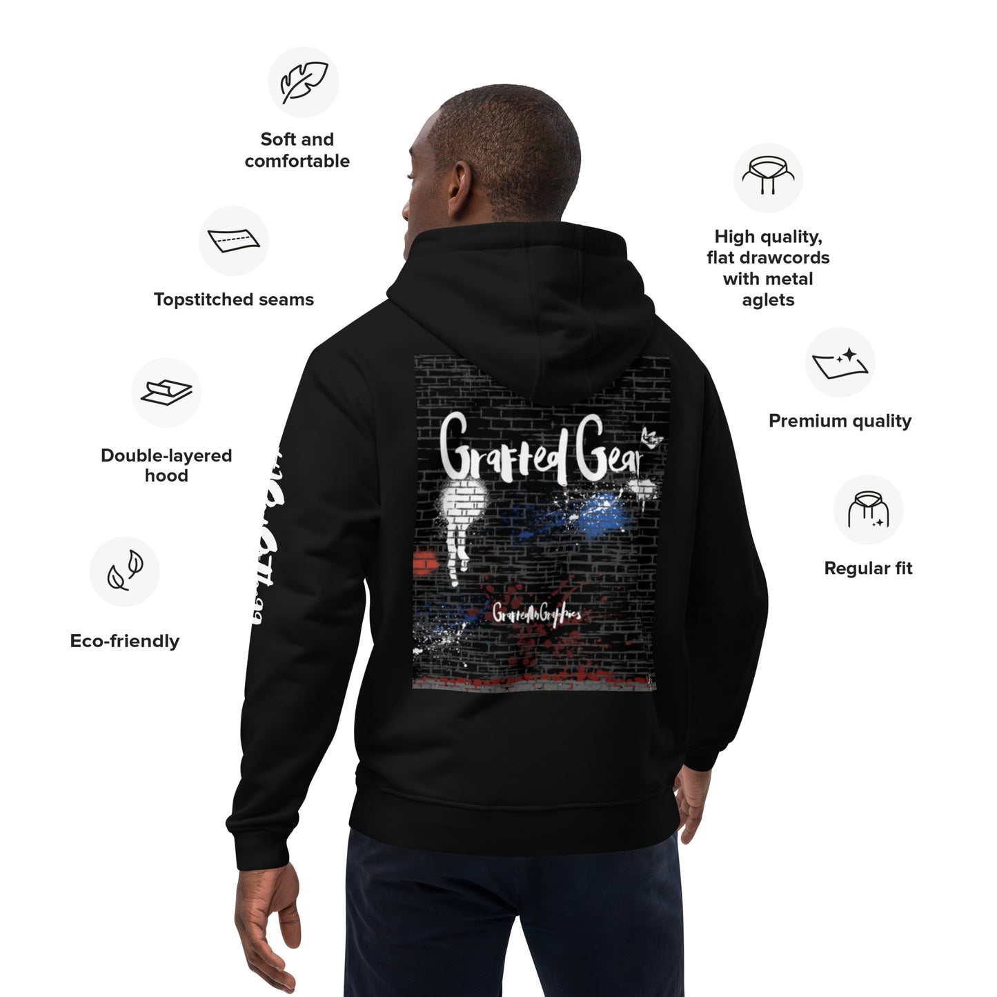 Grafted Gear-Premium eco hoodie