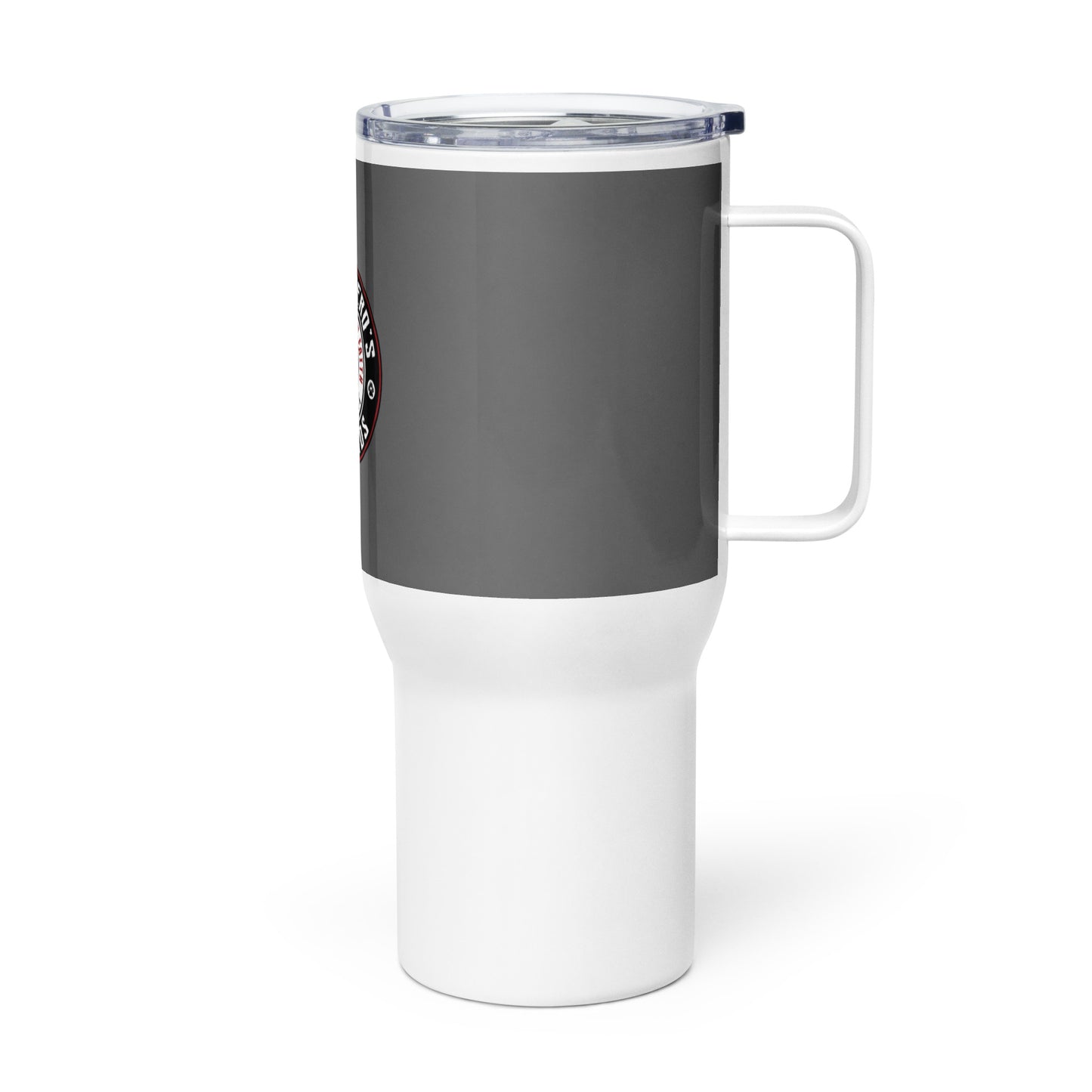 OSS support Travel mug with a handle
