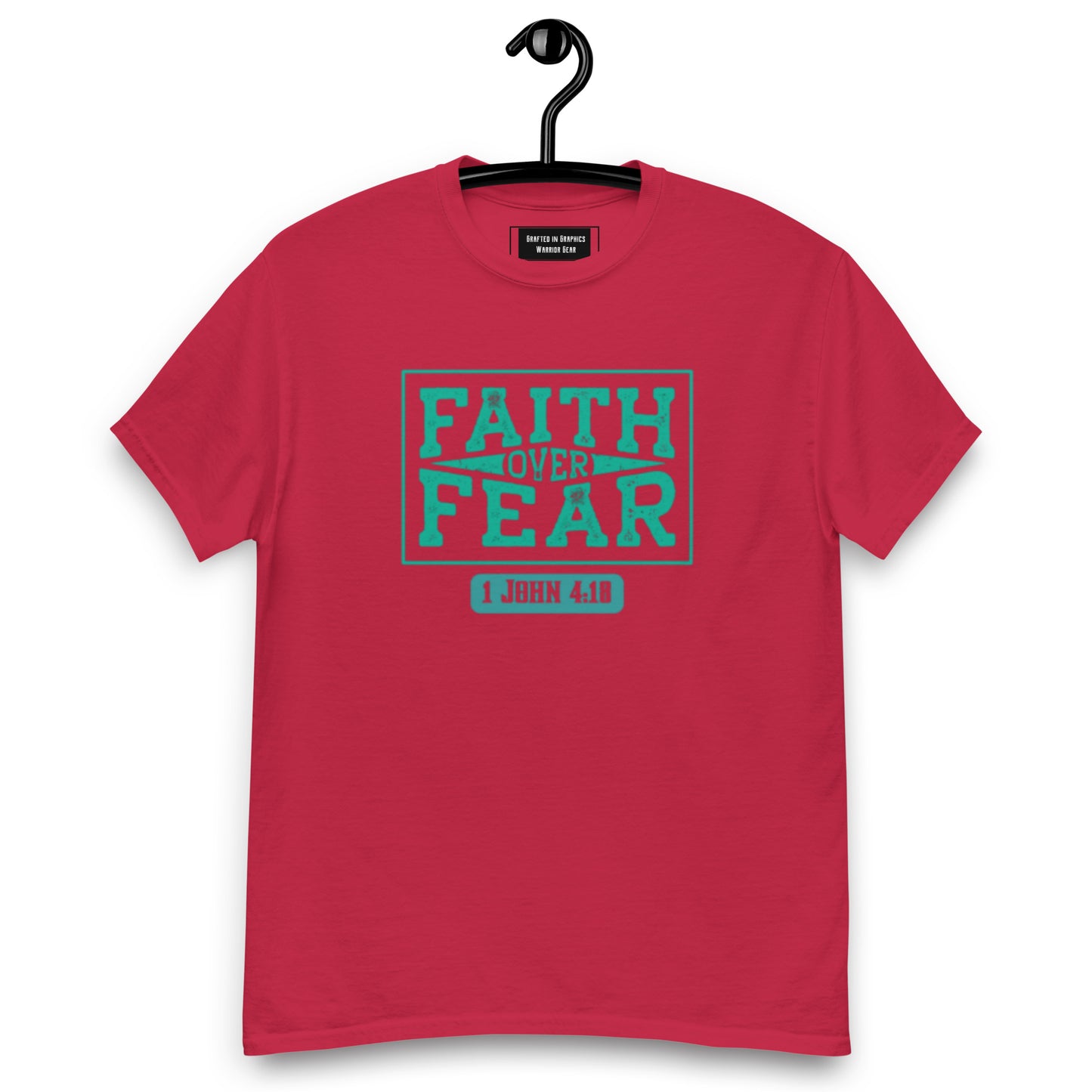 Faith over Fear -Unisex classic tee