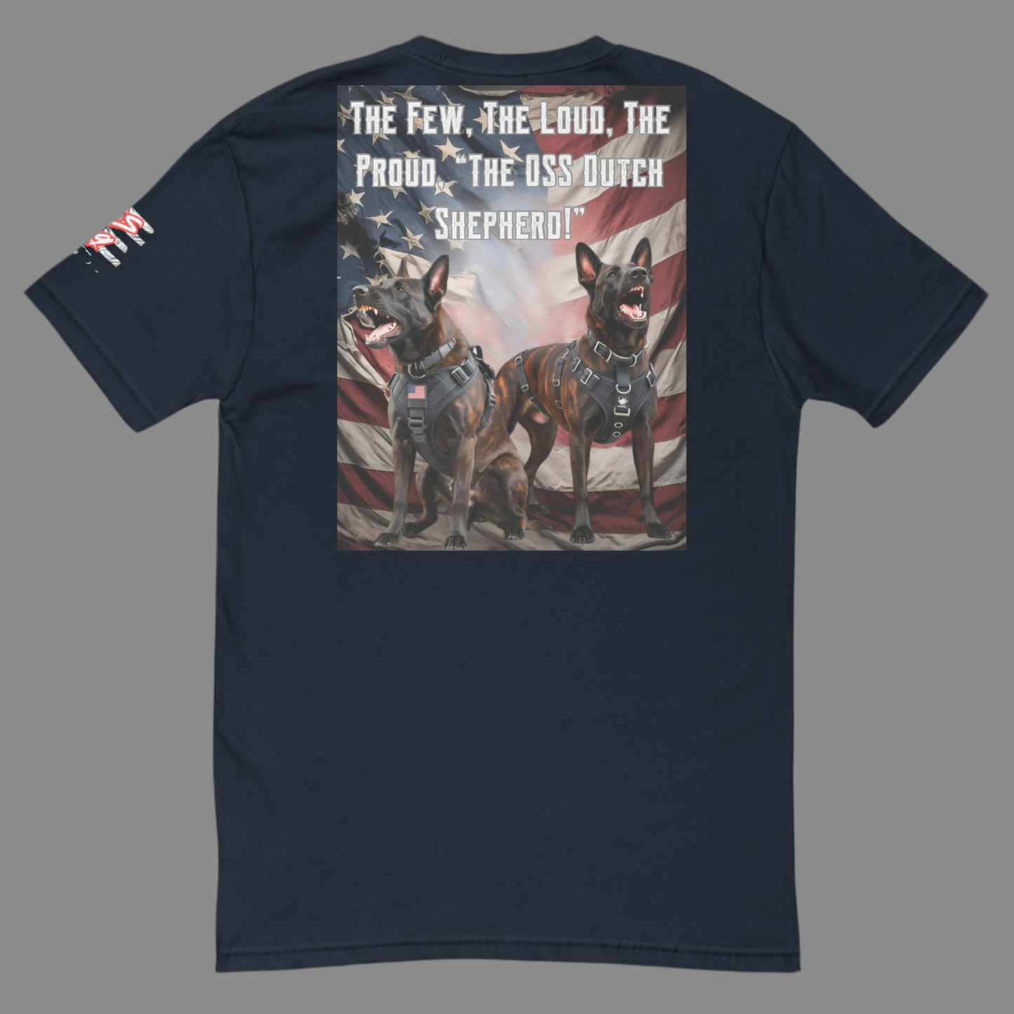 OSS team-25 Short Sleeve T-shirt (double Dutch print)