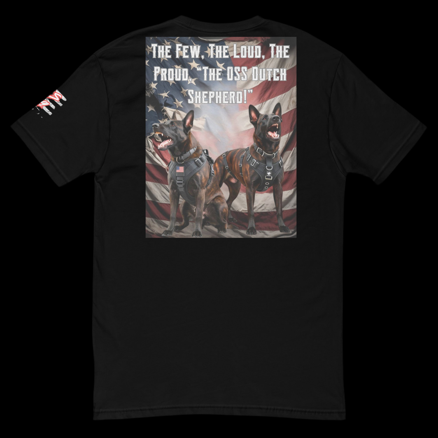 OSS team-25 Short Sleeve T-shirt (double Dutch print)