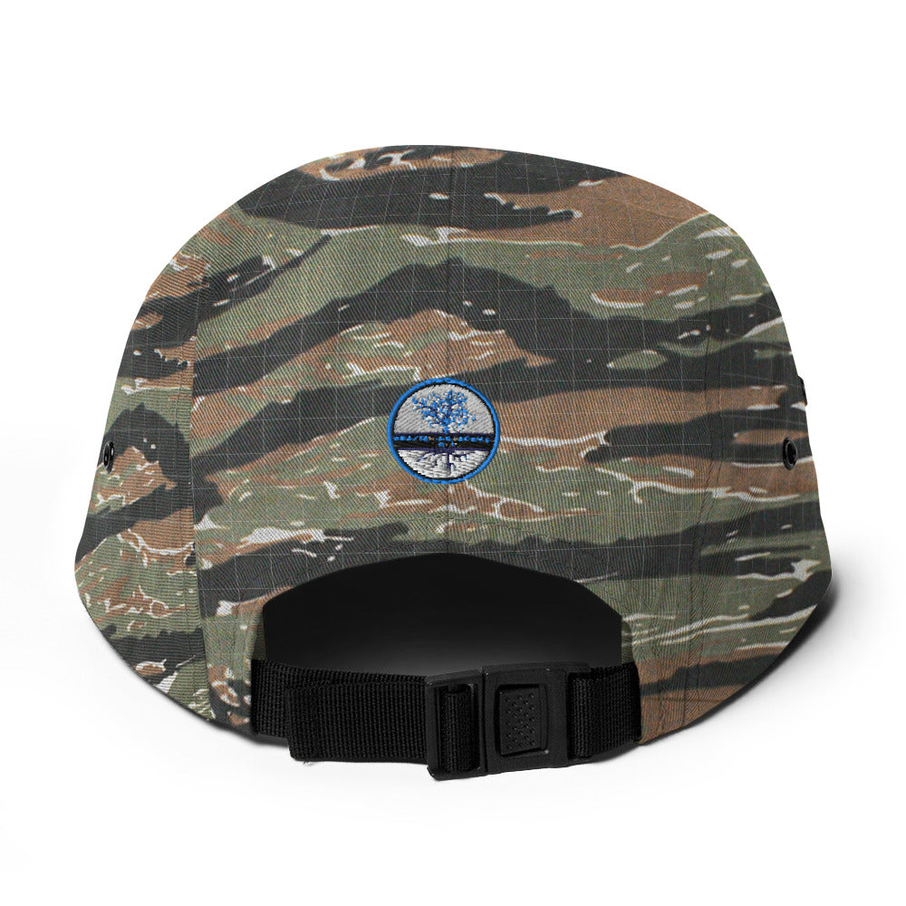 Name of Yah Five Panel Cap