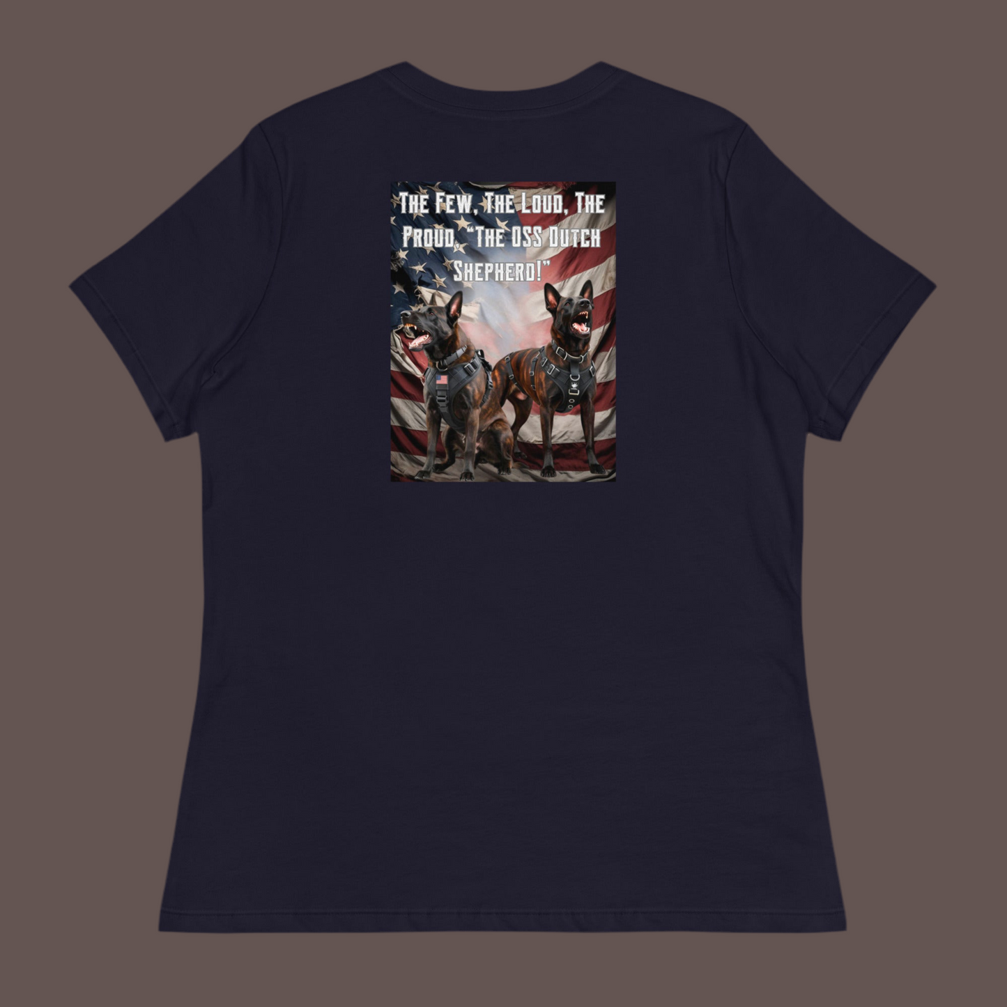 25-OSS Team -Women's Relaxed T-Shirt