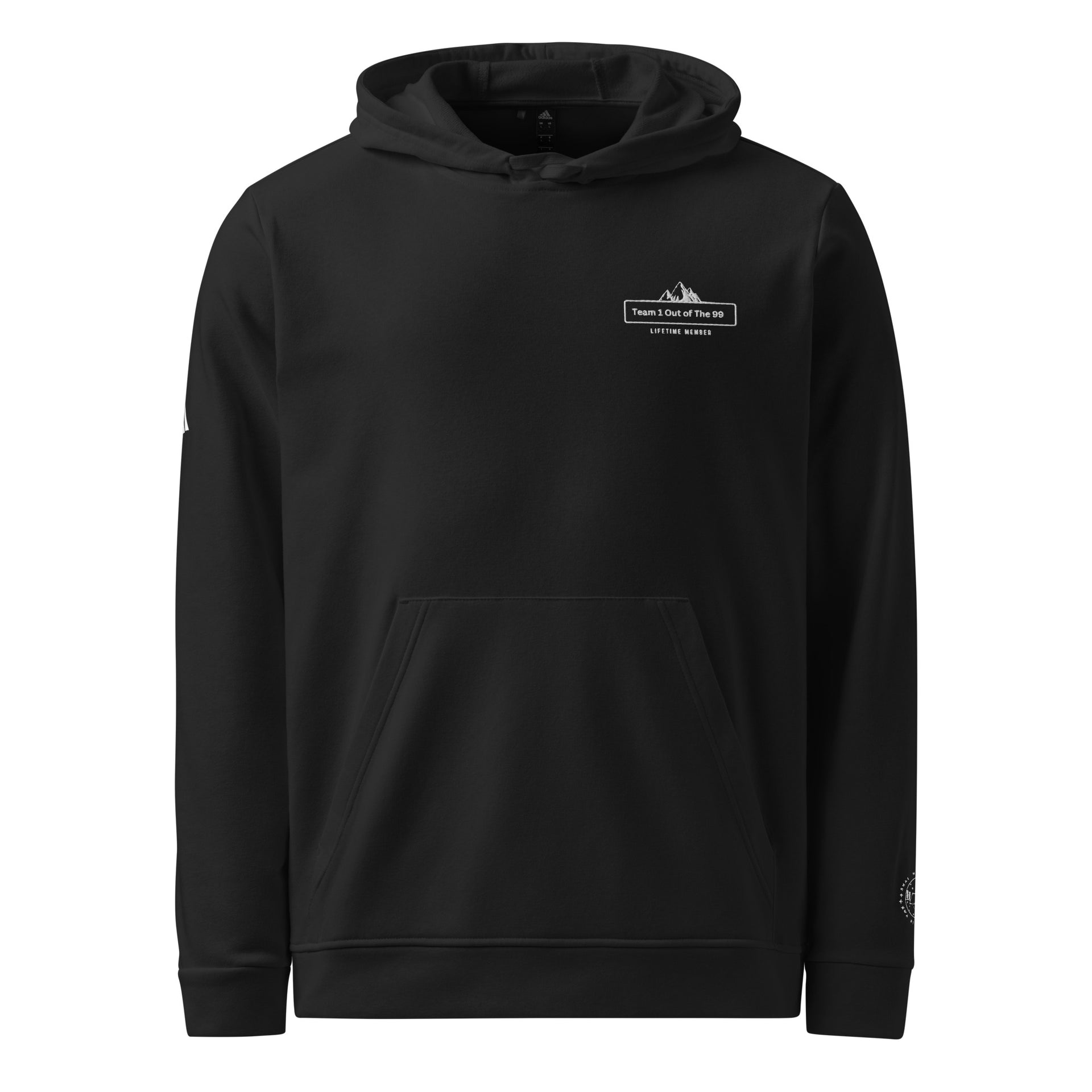 1OutOfThe99- adidas fleece hoodie Grafted in Graphics 1OutOfThe99- adidas fleece hoodie Grafted in Graphics
