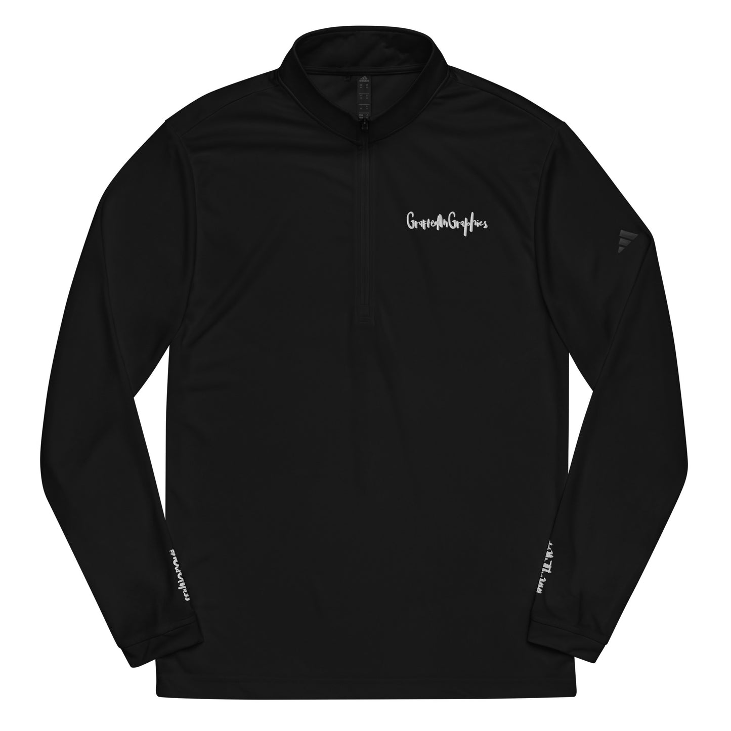 Grafted gear-Quarter zip pullover