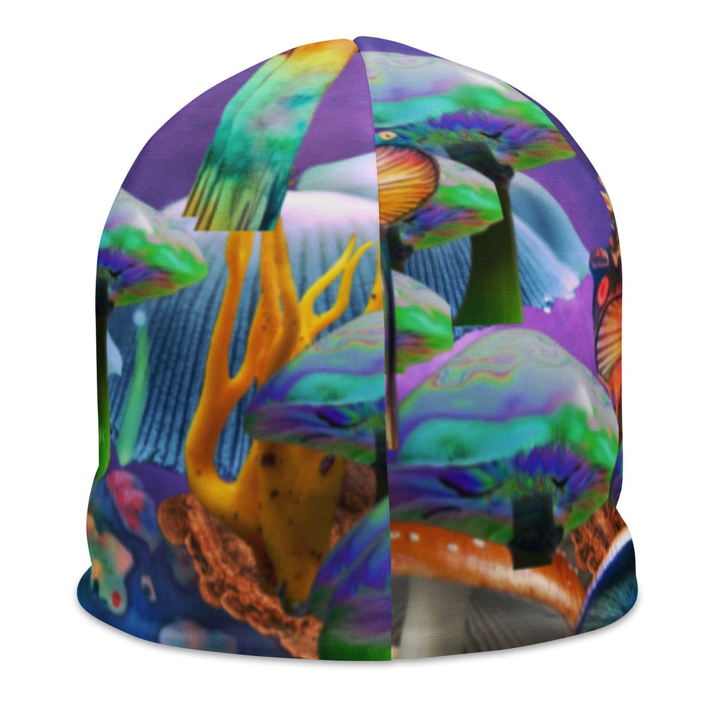 Shrooms-All-Over Print Beanie