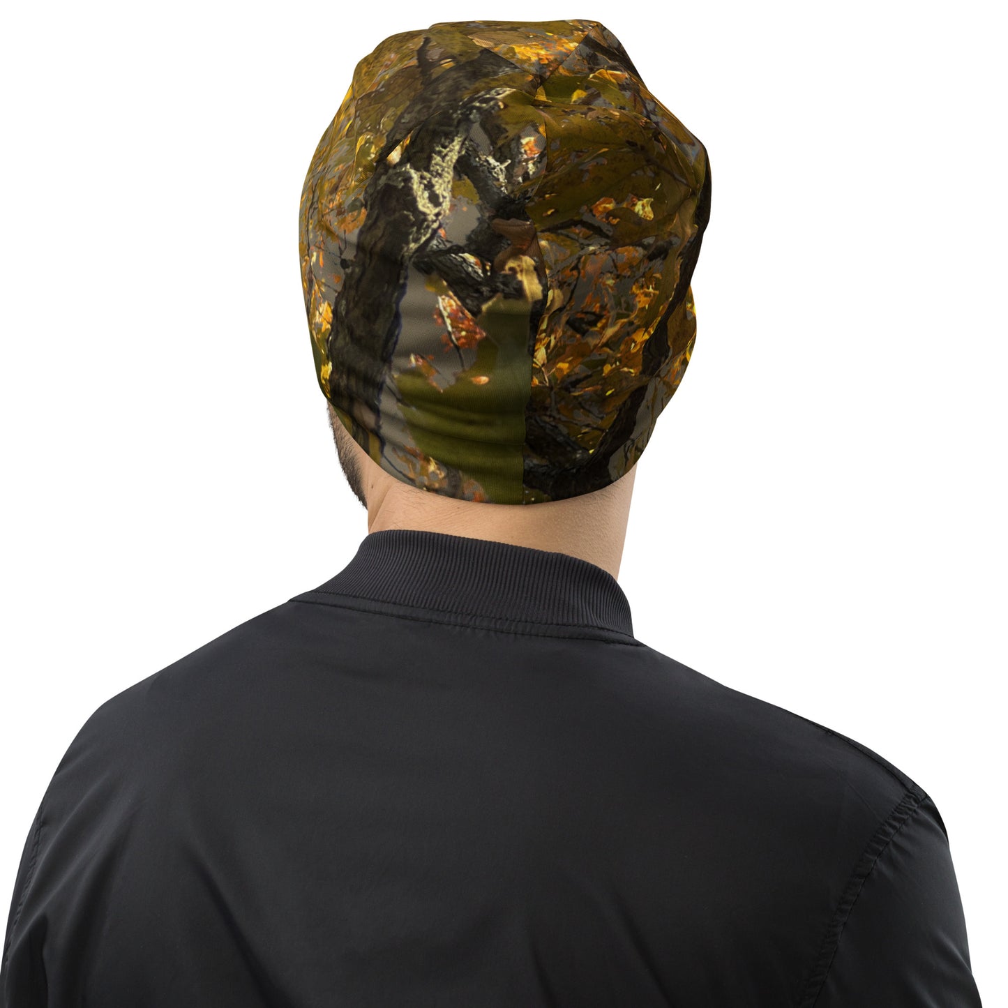 Custom camo All-Over Print Beanie