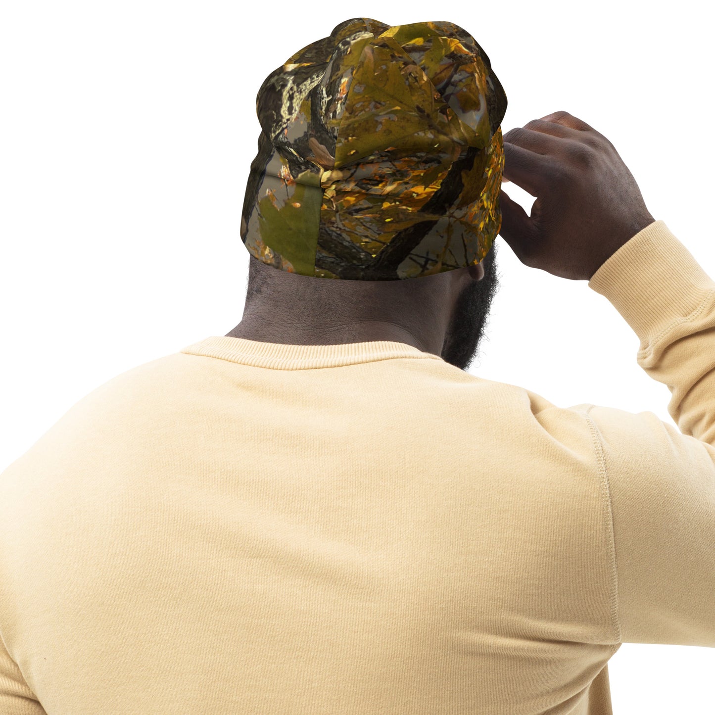 Custom camo All-Over Print Beanie