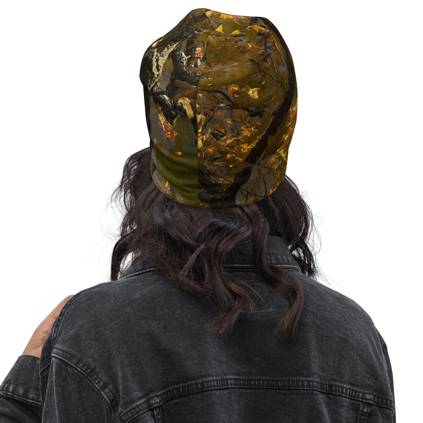 Custom camo All-Over Print Beanie