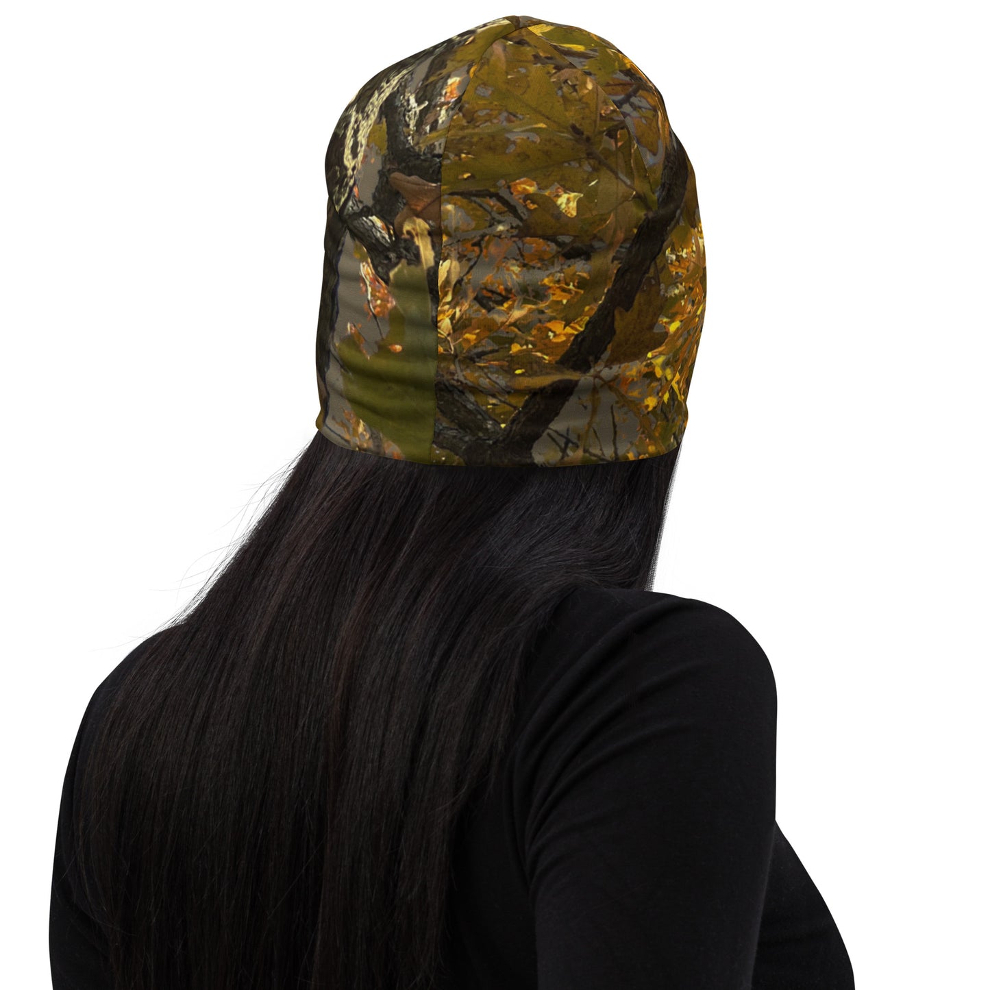 Custom camo All-Over Print Beanie