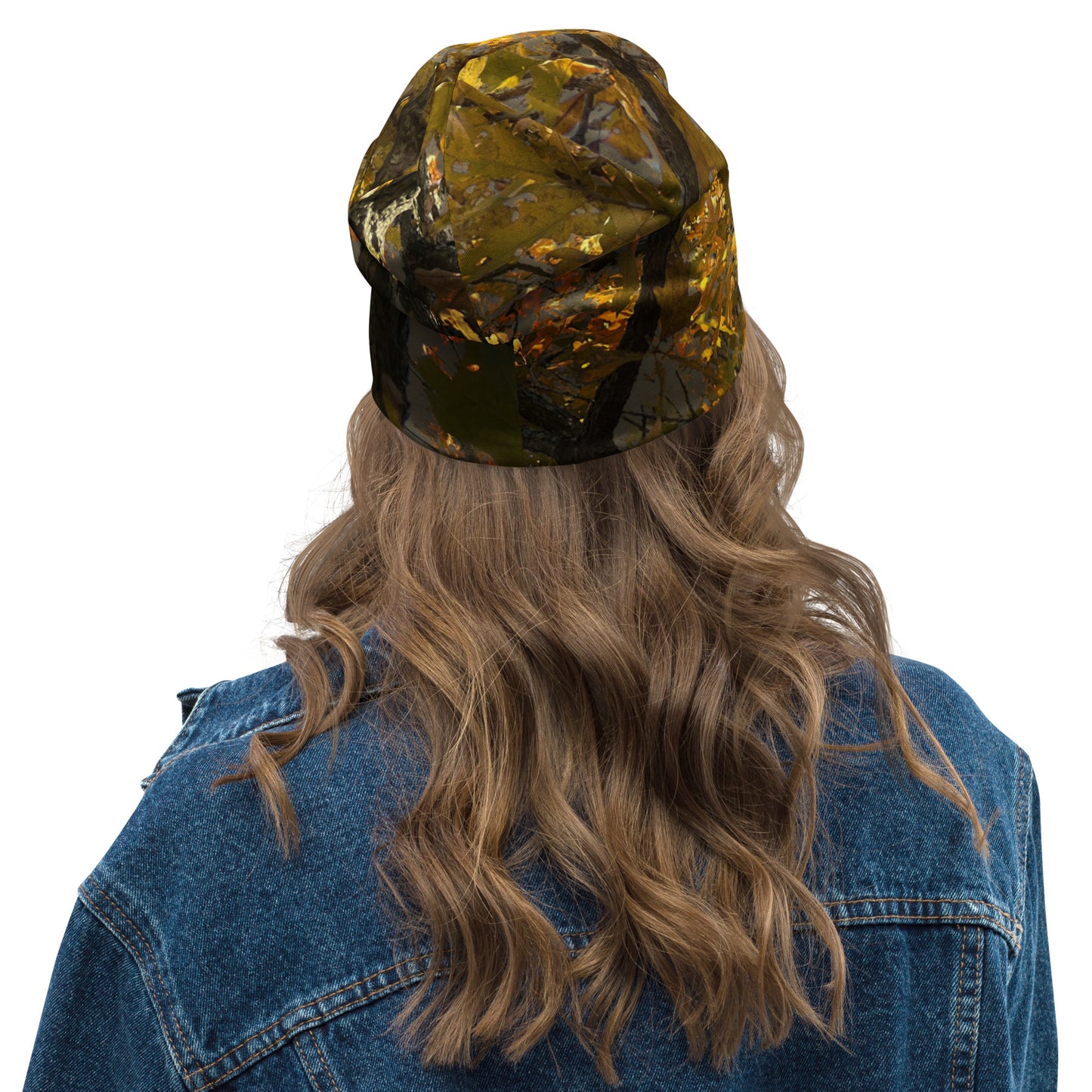 Custom camo All-Over Print Beanie