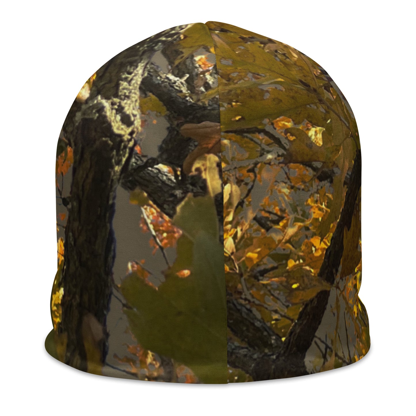 Custom camo All-Over Print Beanie