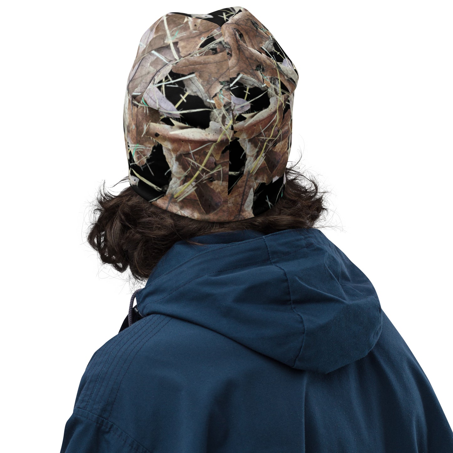 Set Apart ok camo-All-Over Print Beanie