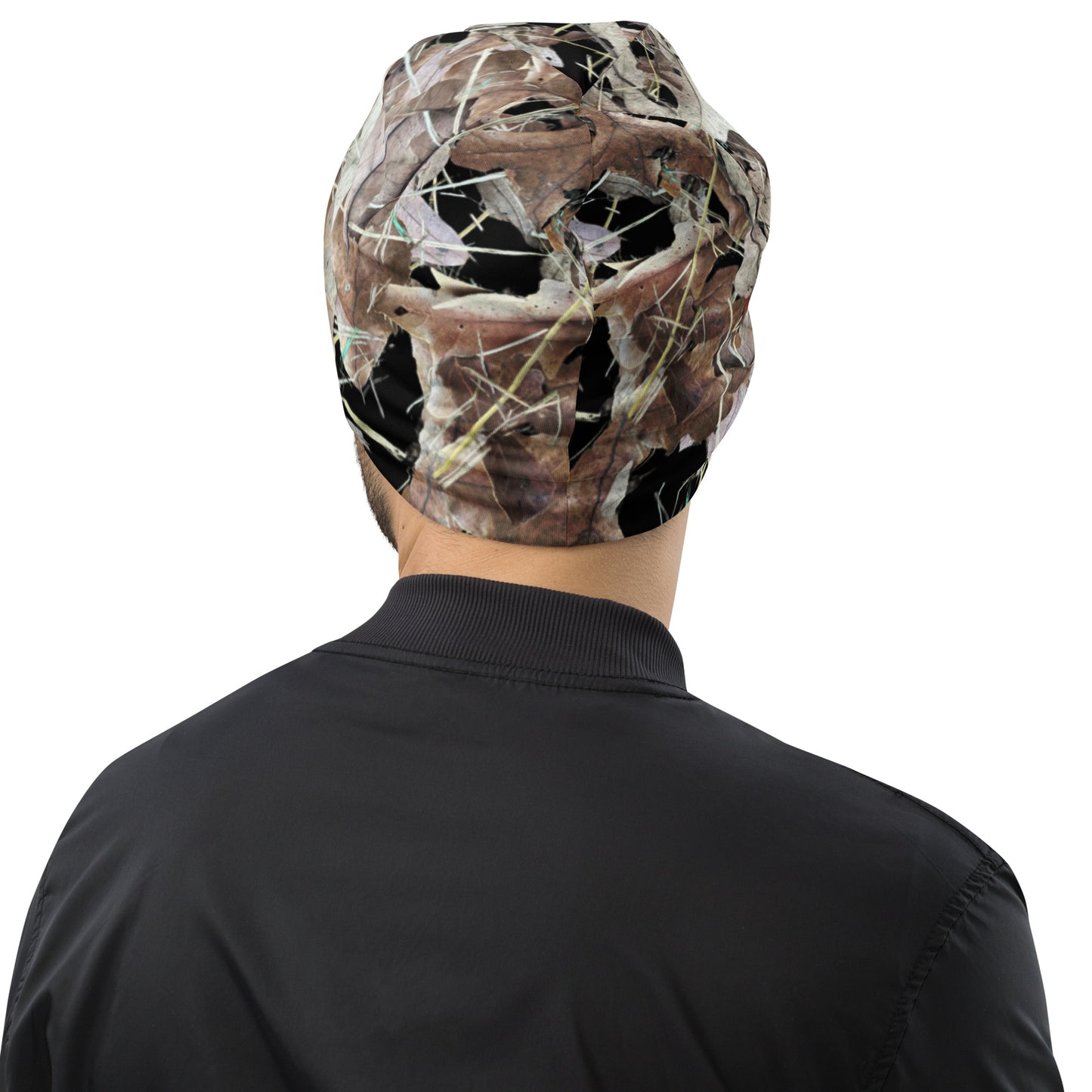 Set Apart ok camo-All-Over Print Beanie