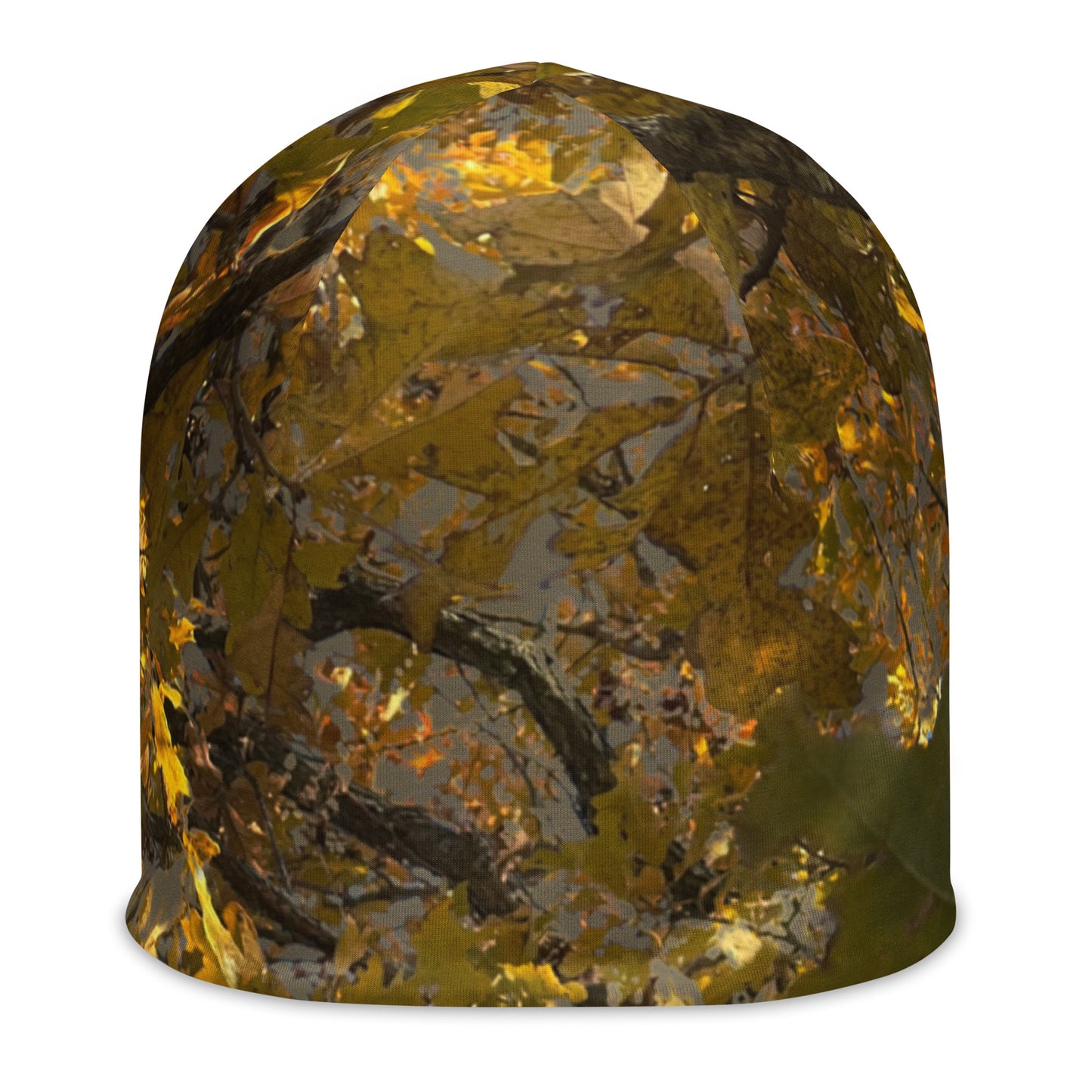 Custom camo All-Over Print Beanie