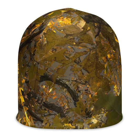 Custom camo All-Over Print Beanie