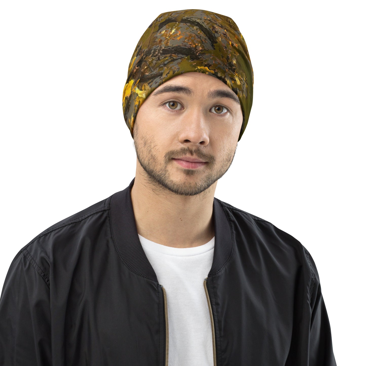 Custom camo All-Over Print Beanie