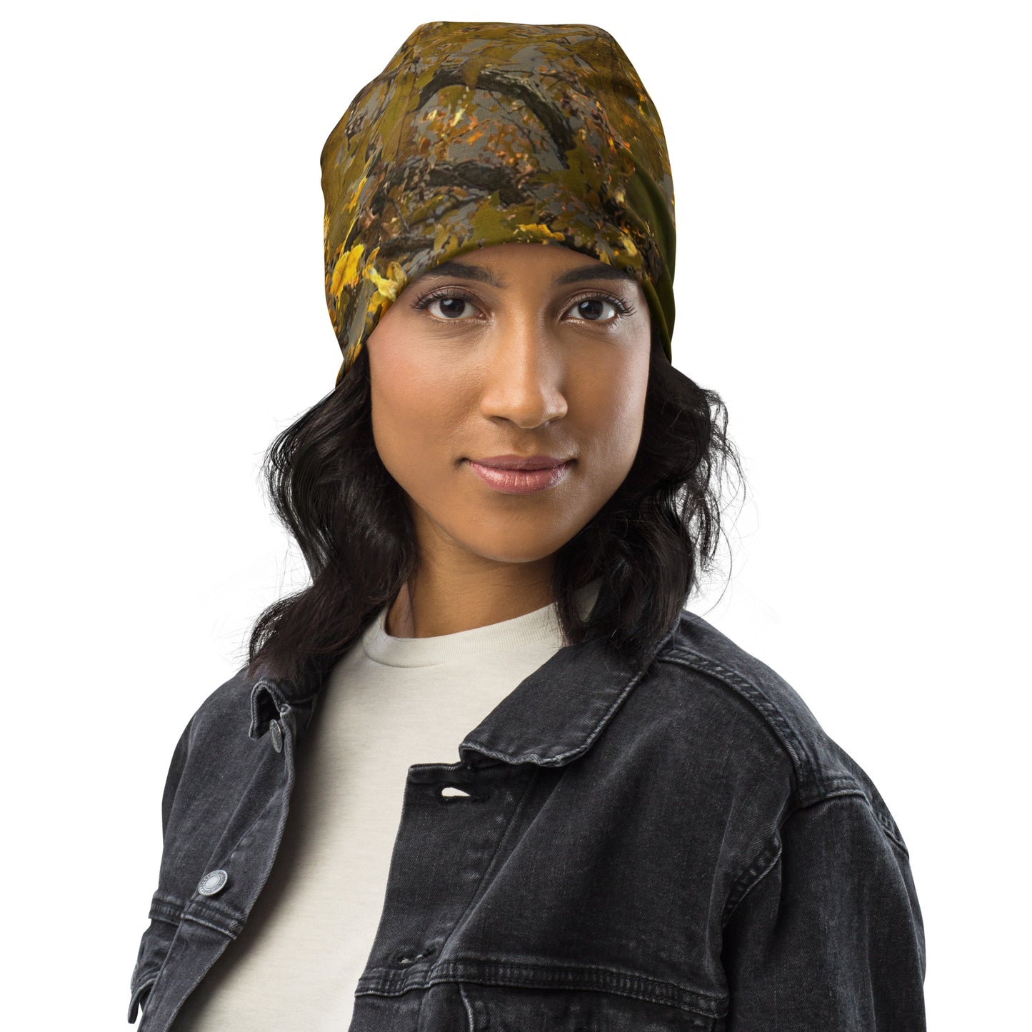 Custom camo All-Over Print Beanie