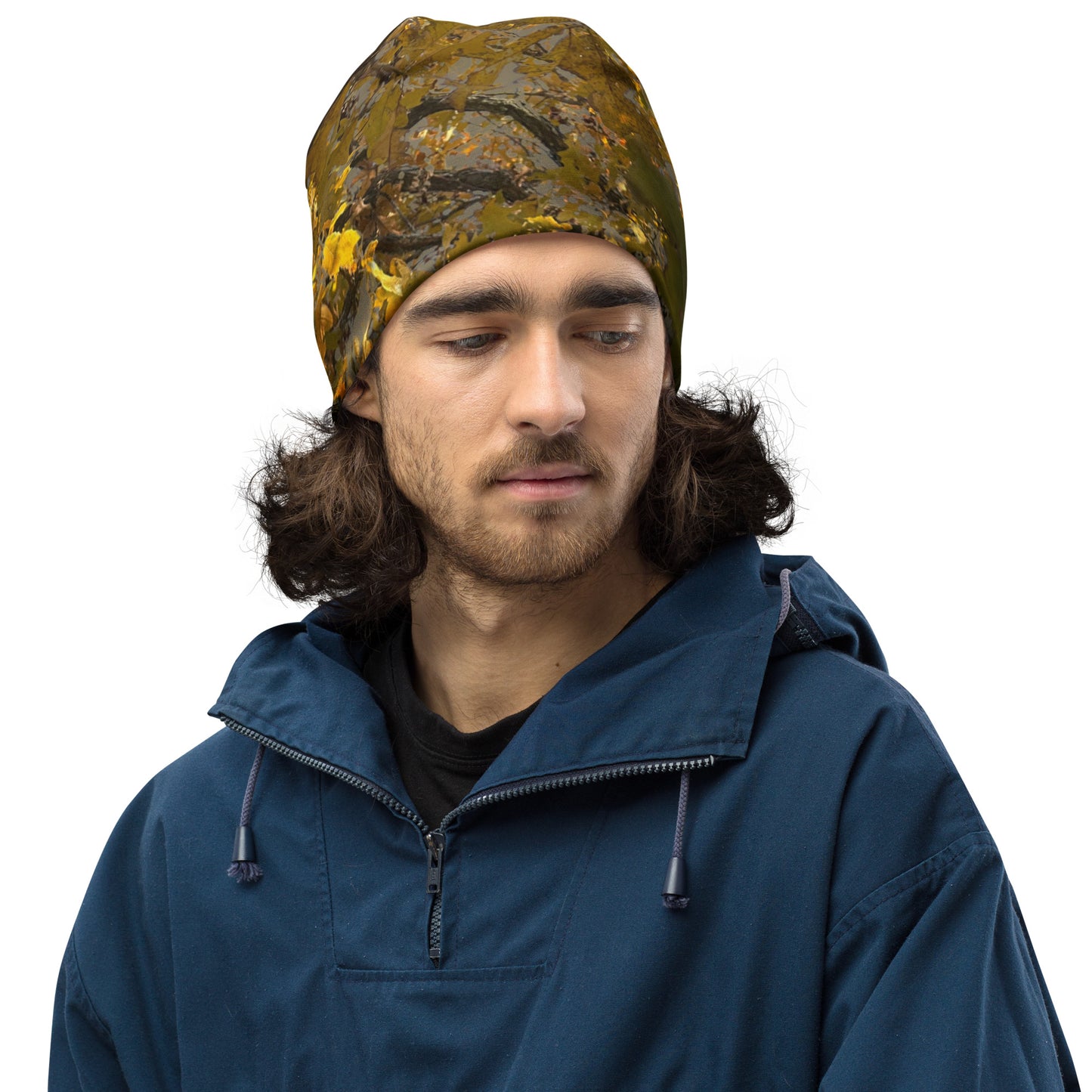 Custom camo All-Over Print Beanie