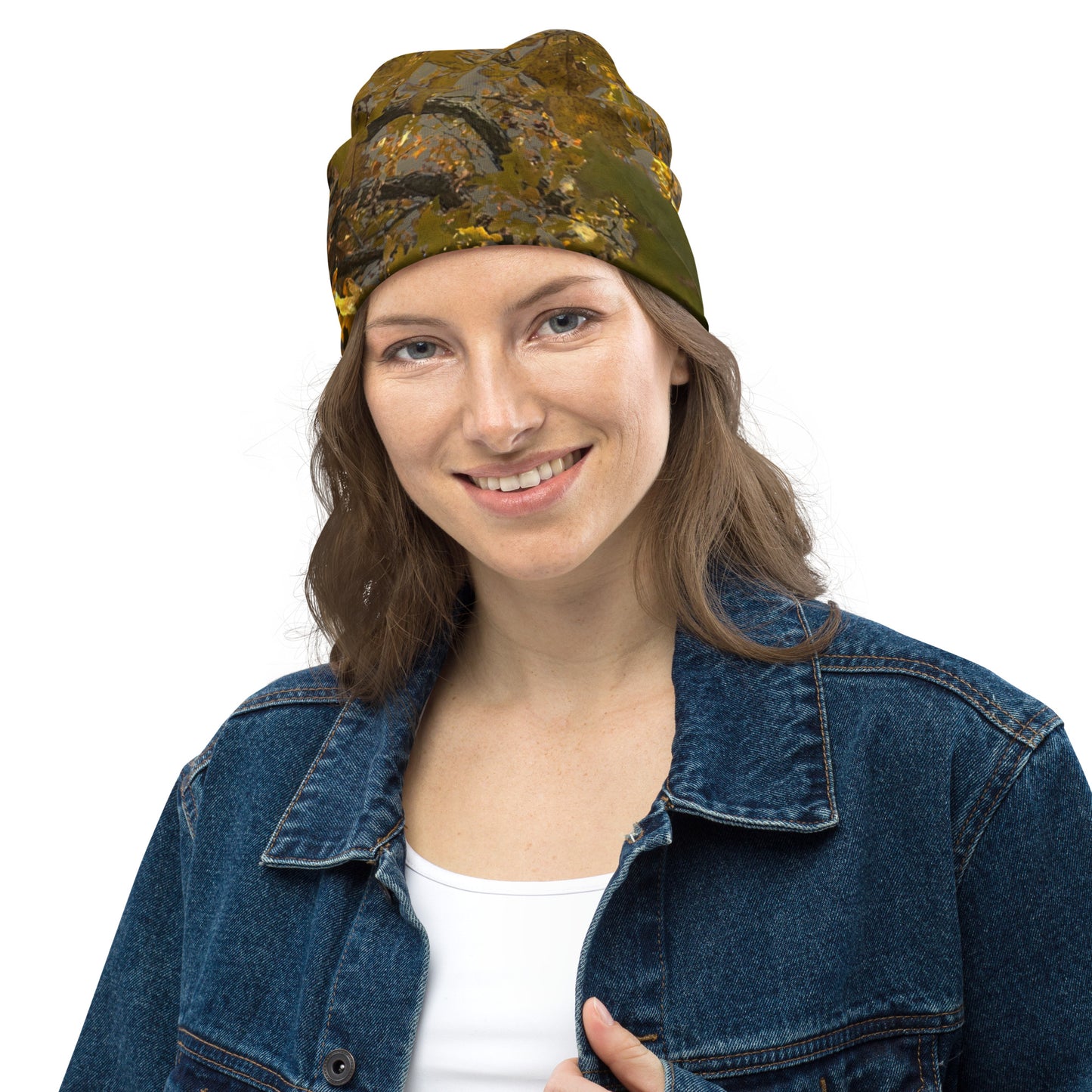 Custom camo All-Over Print Beanie