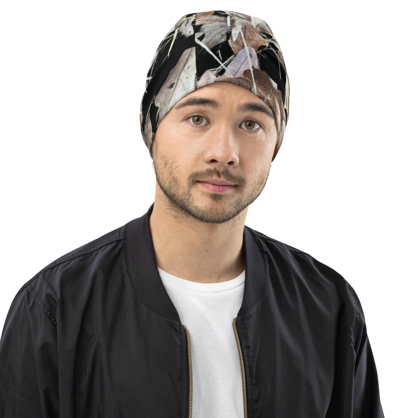 Set Apart ok camo-All-Over Print Beanie