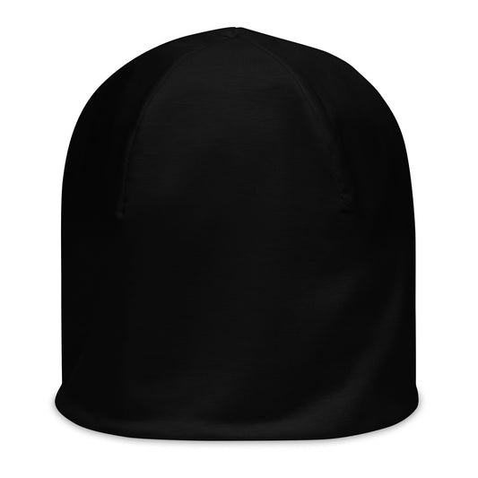 Night ops black-All-Over Print Beanie