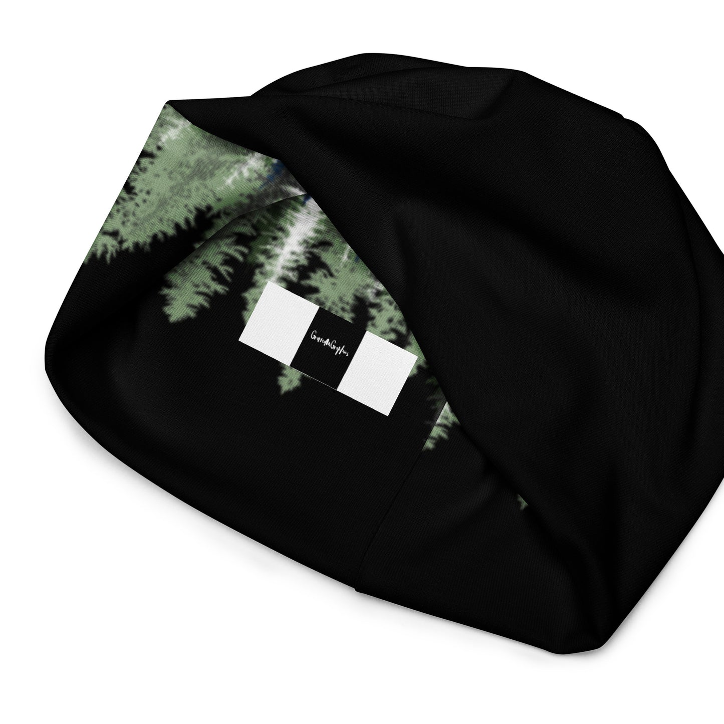 Night ops black-All-Over Print Beanie