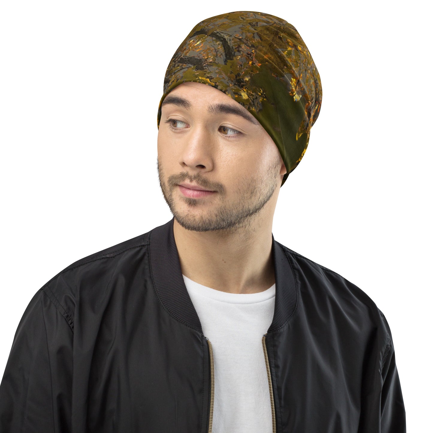 Custom camo All-Over Print Beanie