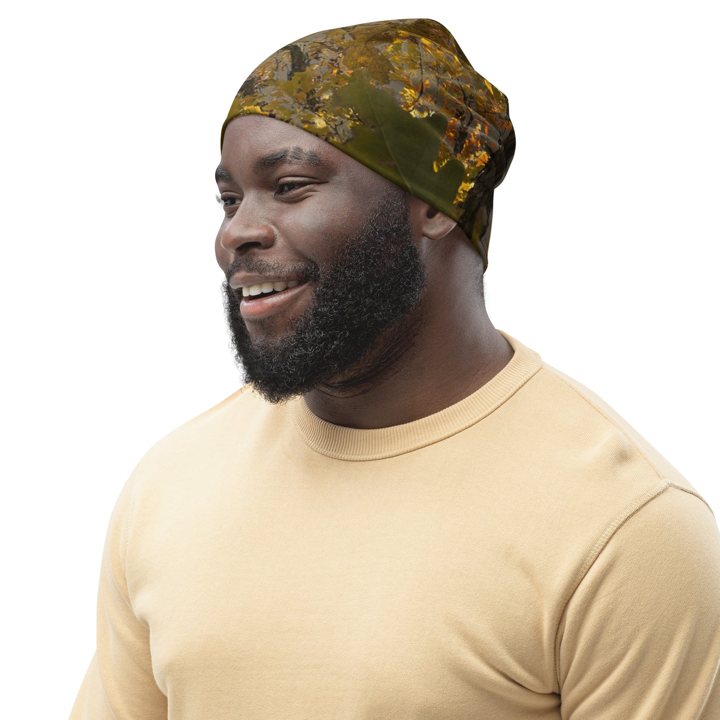 Custom camo All-Over Print Beanie