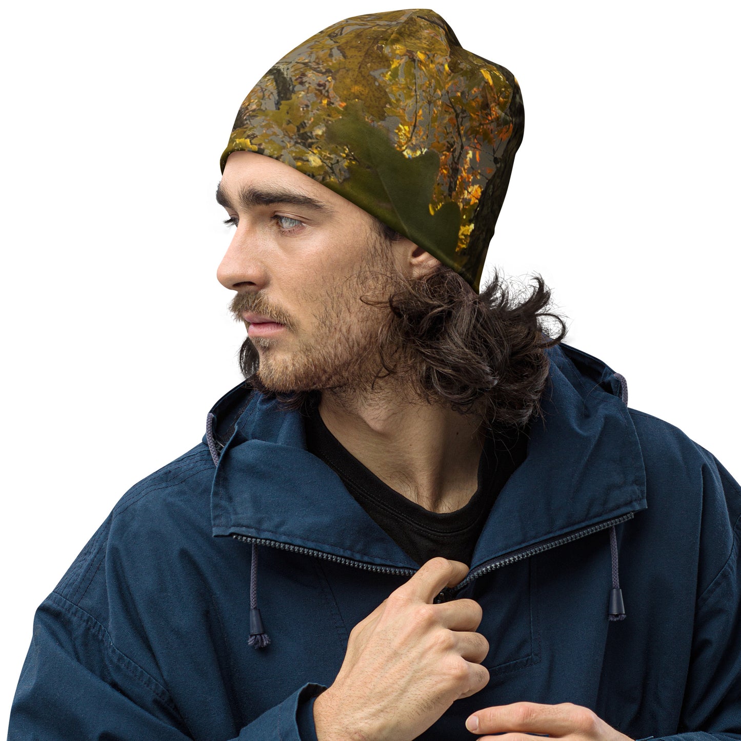 Custom camo All-Over Print Beanie