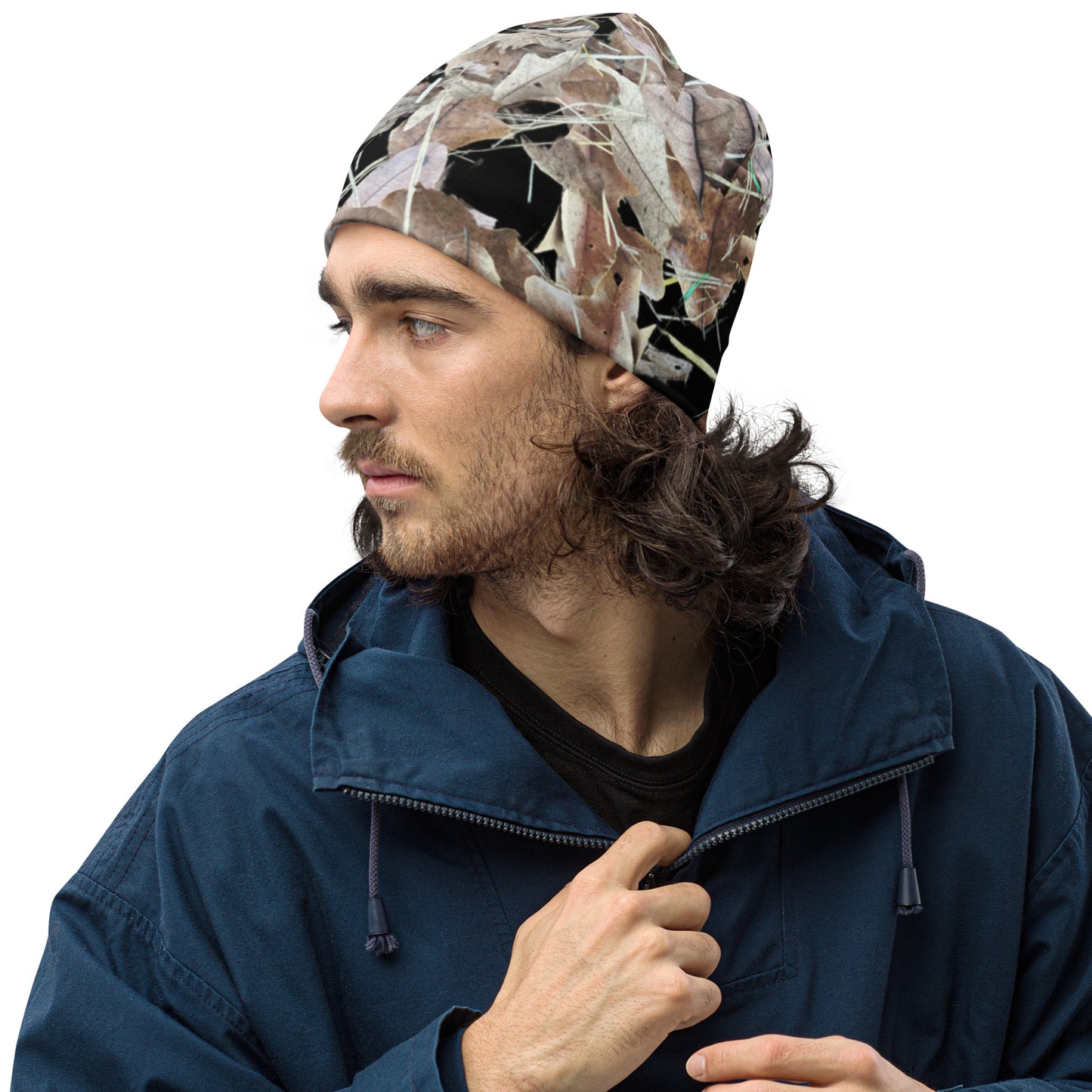 Set Apart ok camo-All-Over Print Beanie