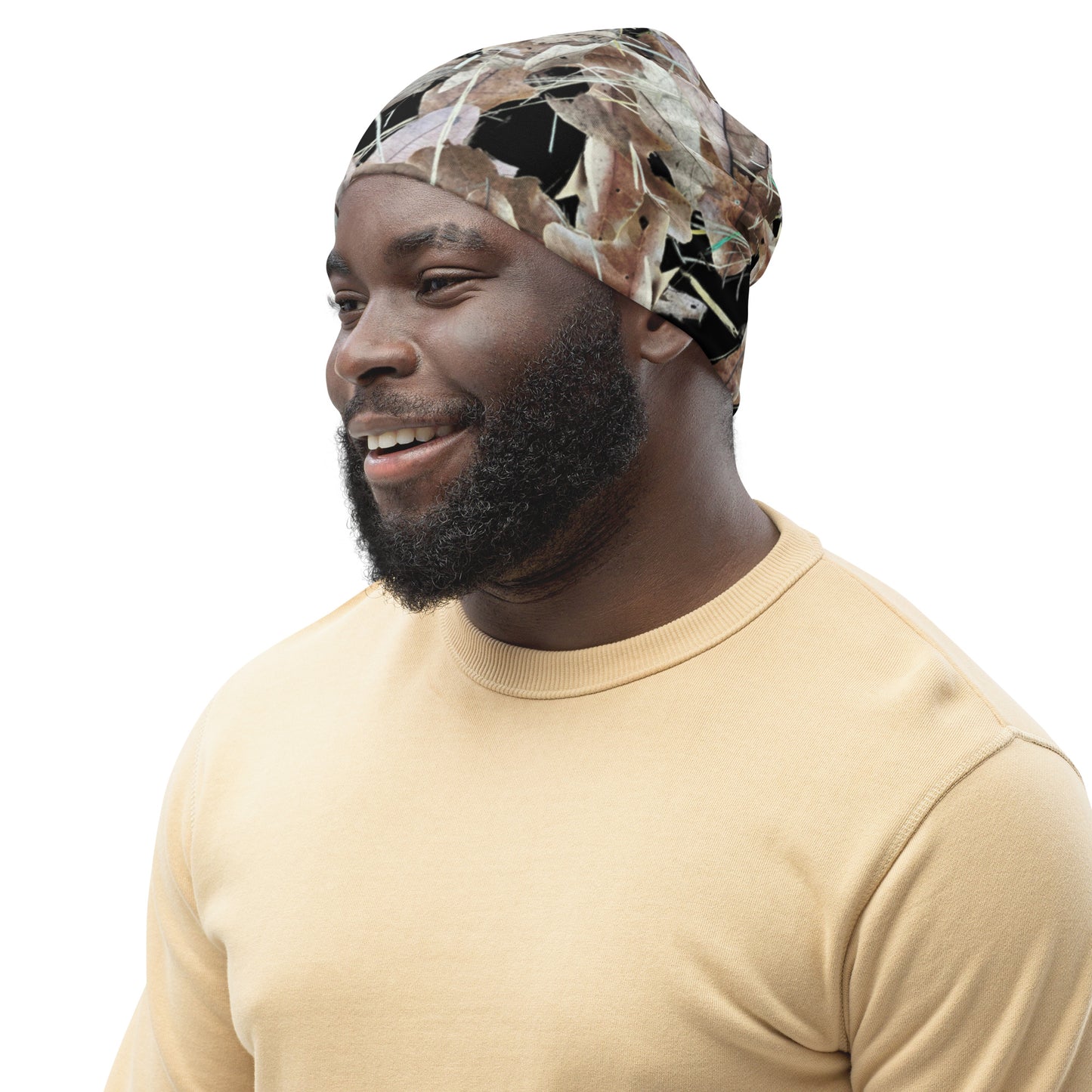 Set Apart ok camo-All-Over Print Beanie