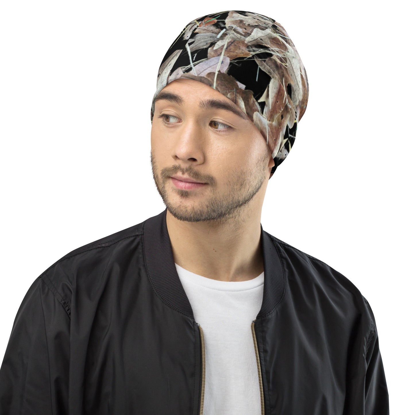 Set Apart ok camo-All-Over Print Beanie