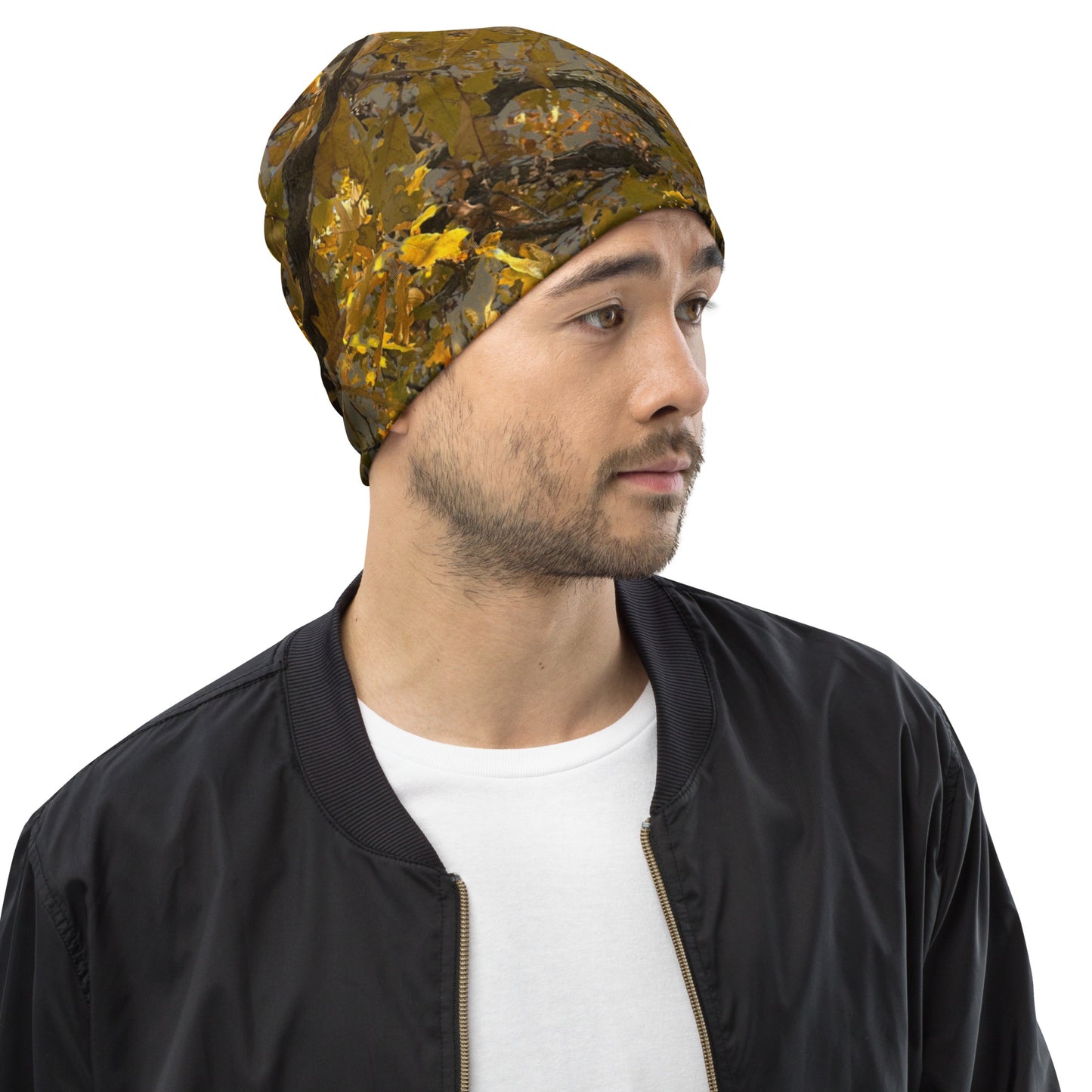 Custom camo All-Over Print Beanie