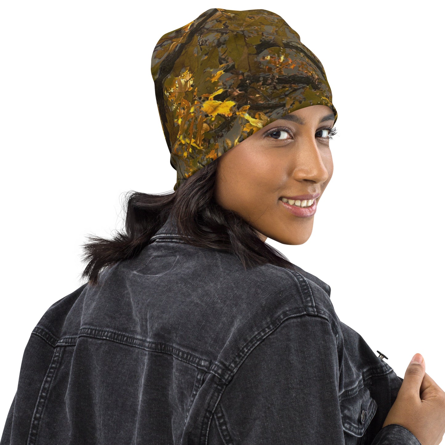 Custom camo All-Over Print Beanie