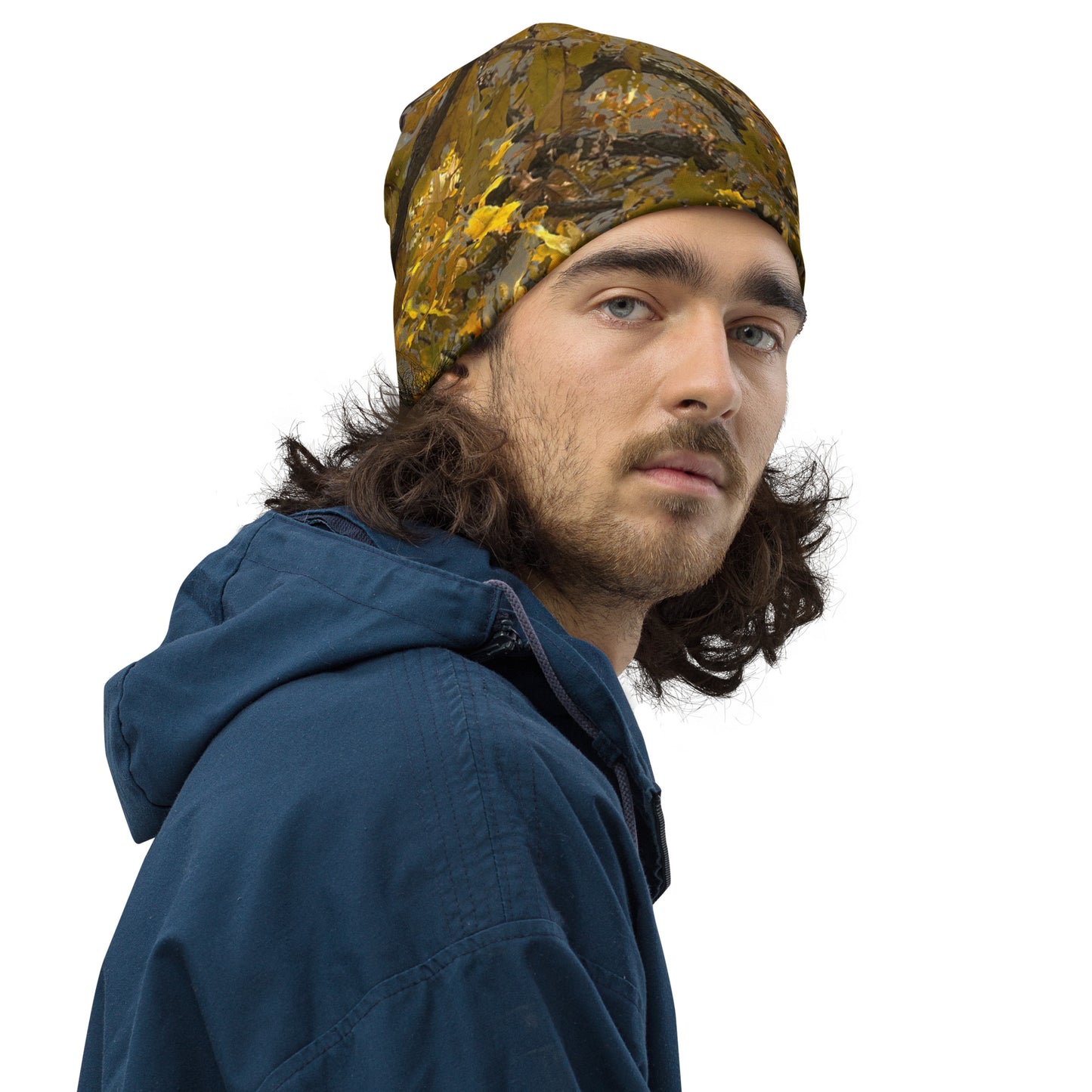 Custom camo All-Over Print Beanie