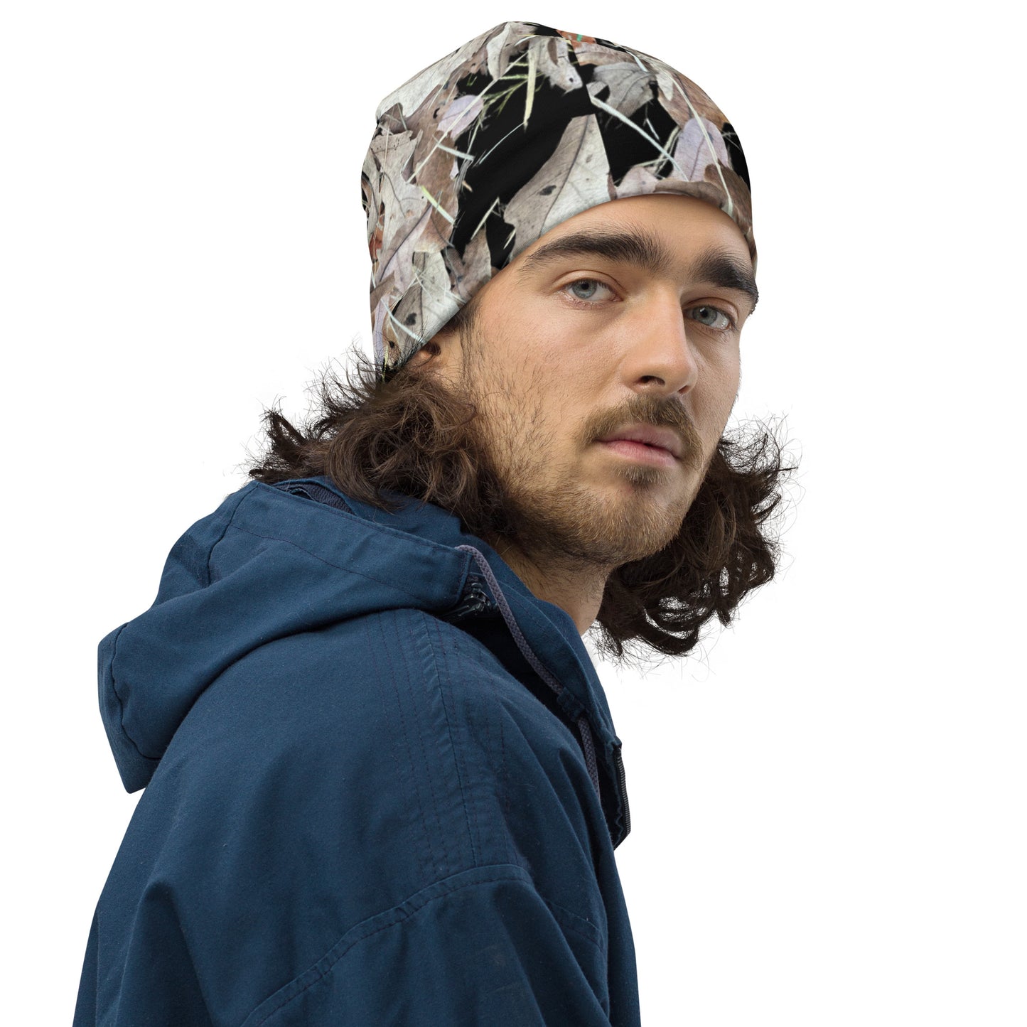 Set Apart ok camo-All-Over Print Beanie