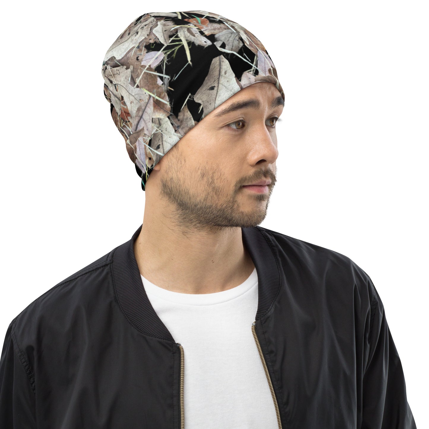 Set Apart ok camo-All-Over Print Beanie