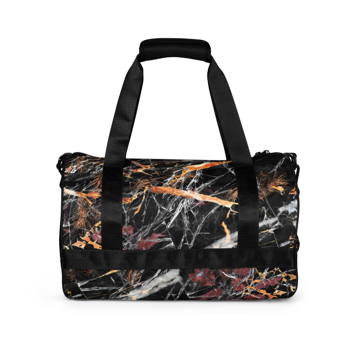 Camo-All-over print gym bag