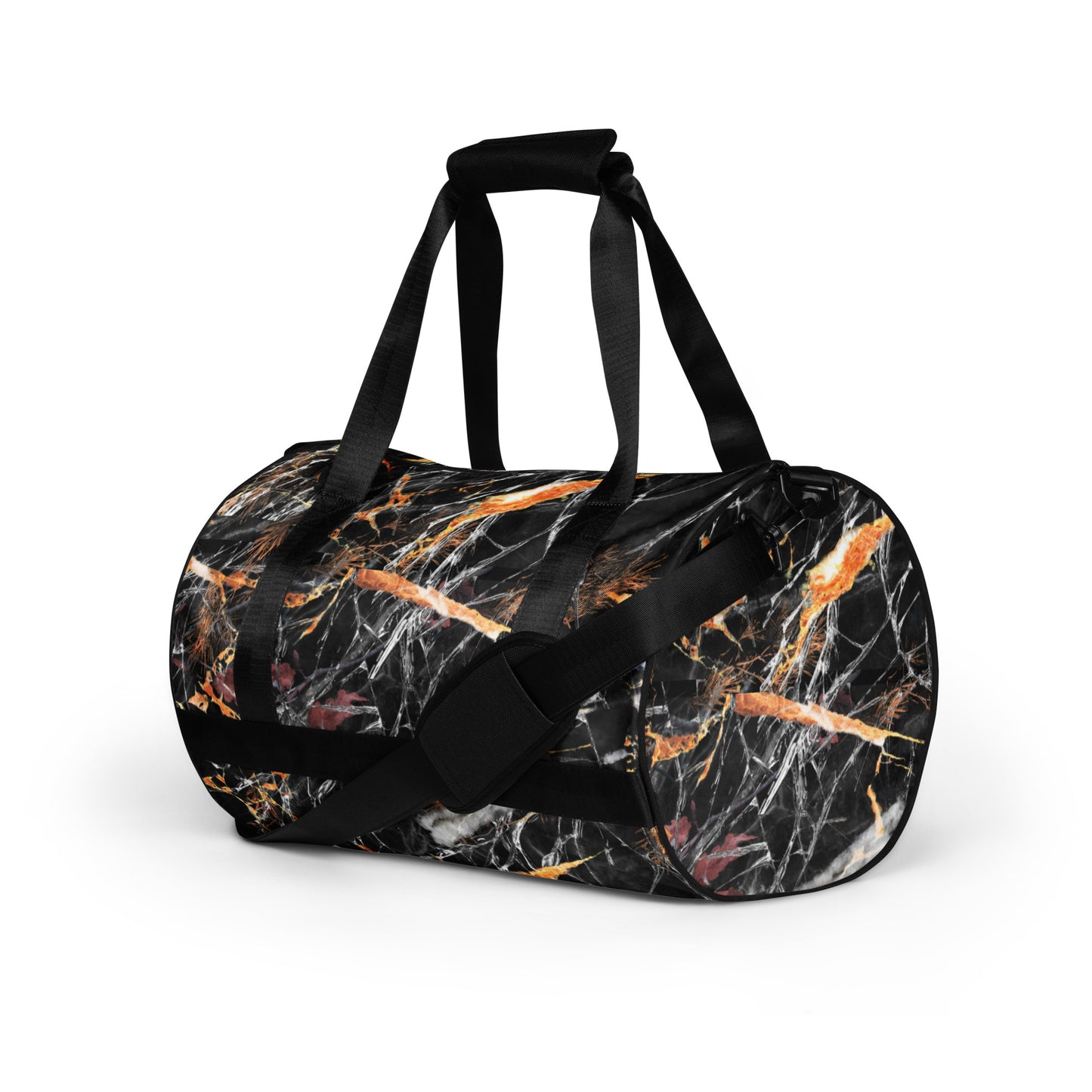 Camo-All-over print gym bag